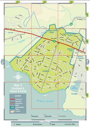 Hermanus Street Maps