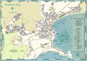 Saldanha Map